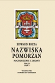 Nazwiska Pomorzan