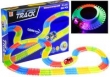 Neonowy Tor Magic Track 224 PCS + Świecące Auto