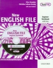 New English File Beginner Workbook with key