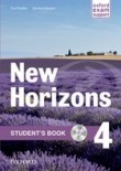 NEW HORIZONS 4 Student's Book and Workbook with CD