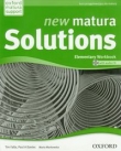 New Matura Solutions Elementary - Workbook (+CD)