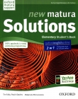 New Matura Solutions. Klasa 1-3, liceum / technikum. Język angielski. Podręcznik