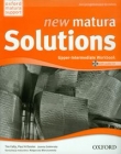 New Matura Solutions Upper-Intermediate Workbook (+CD)