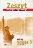 New Voices 3 Zeszyt do języka angielskiego