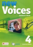 New Voices 4 Podręcznik wieloletni