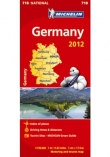 Niemcy / Germany. Mapa Michelin