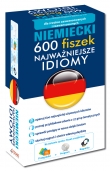 Niemiecki 600 fiszek. Najważniejsze idiomy
