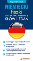Niemiecki. Fiszki. 500 najważniejszych słów i zdań.