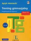 Niemiecki trening gimnazjalny z płytą CD