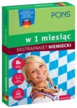Niemiecki w 1 miesiąc z tablicami czasownikowymi