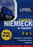 Niemiecki w podróży Rozmówki 3 w 1 + CD