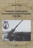 Niemieckie ciężkie baterie przeciwlotnicze wokół Oświęcimia 1944-1945