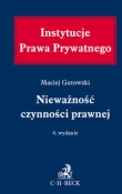 Nieważność czynności prawnej /wyd 4/