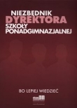 Niezbędnik dyrektora szkoły ponadgimnazjalnej