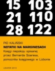 Notatki na marginesach Księgi niepokoju