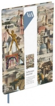 Notatnik ozdobny Wonders of the World 160 stron