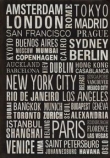 Notatnik Peter Pauper Midi One Hundred Cities Journal
