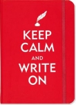 Notatnik Peter Pauper Mini Keep Calm and Write On Journal