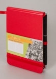 Notes A6 Romantyzm w linie czerwony