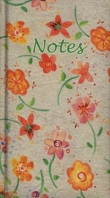 Notes A6 w linie Soft 11N-S  Kwiatki