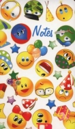 Notes bloczkowy ND 117 z długopisem Emotikony