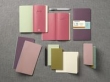 Notes Moleskine Chapters Slim Journal Medium w linie miętowy