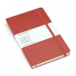 Notes Moleskine Classic L w kratkę czerwony