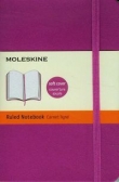 Notes Moleskine Classic P linie orchidea