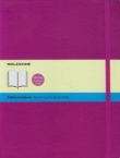 Notes Moleskine Classic XL kropki orchidea