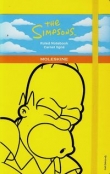 Notes Moleskine SIMPSONOWIE L (13X21cm) w linie, żółta twarda oprawa