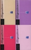 Notes Oxford Signature pastelowe mix