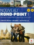 Nouveau Rond-Point 1 A1+A2 Podręcznik + CD