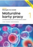 BIOLOGIA na czasie NOWA 1 Maturalne Karty Pracy ZR 