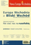 Nowa Europa Wschodnia 3-4/2011