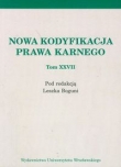 Nowa kodyfikacja prawa karnego t. XXVII