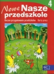 Nowe Nasze przedszkole 4 Karty pracy