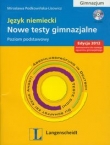 Nowe testy gimnazjalne Język niemiecki z płytą CD