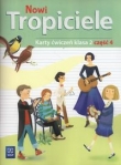 Nowi tropiciele 2 Karty ćwiczeń część 4