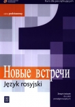 Nowyje wstreczi. Szkoła ponadgimnazjalna, część 1. Język rosyjski. Zeszyt ćwiczeń