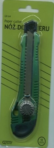 Nóż do papieru GR-64 18 mm