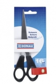 Nożyczki biurowe Donau 16 cm czarne