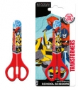 Nożyczki szkolne Transformers 130 mm