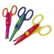 Nożyczki szkolne z wzorkami 13 cm 24 sztuki mix kolorów
