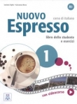 Nuovo Espresso 1 libro dello studente e esercizi + DVD