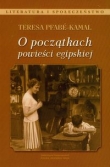 O początkach powieści egipskiej