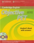 Objective PET Student's Book with answers z CD-ROM