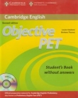 Objective PET Student's Book without answers with CD-ROM