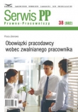 Obowiązki pracodawcy wobec zwalnianego pracownika