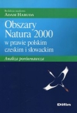 Obszary Natura 2000 w prawie polskim czeskim i słowackim