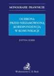Ochrona przed niezamówioną korespondencją w komunikacji elektronicznej.